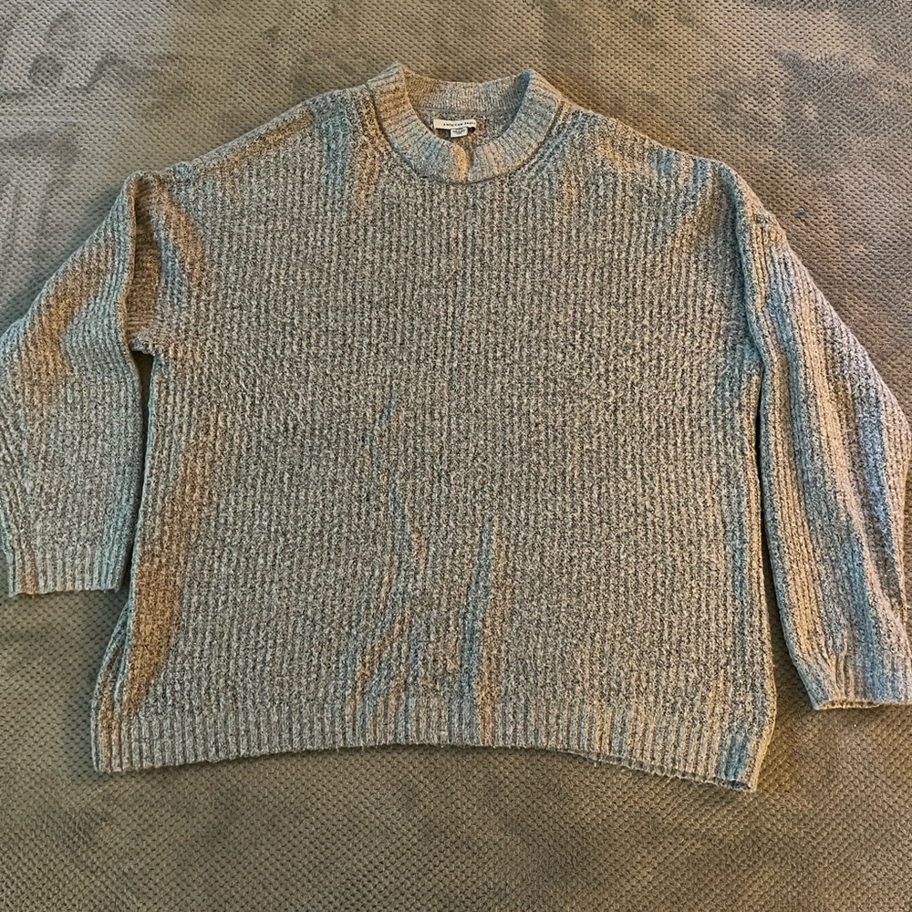 American Eagle Fuzzy Stretchy Sweater